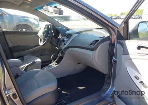 2016 Hyundai Accent Se из США, поврежденный, VIN KMHCT4AE3GU053750